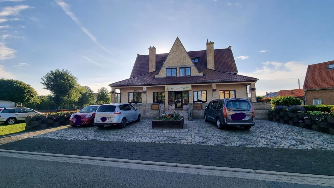 Hotel Westendia And Free Parking Top Breakfast Westende Exteriér fotografie