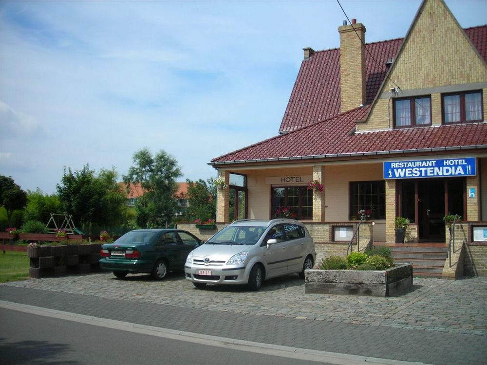 Hotel Westendia And Free Parking Top Breakfast Westende Exteriér fotografie